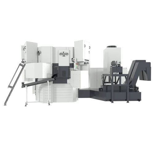 Rotary transfer machine - T16-U27 - Picchi S.r.l. - CNC / 16-position / high-productivity