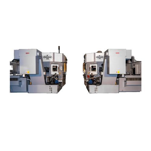 3-axis machining center - Twin T10-U8 - Picchi S.r.l. - horizontal / rotating table / HSK-63