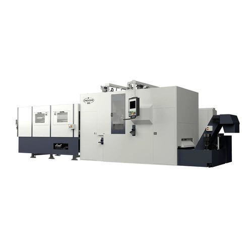 3-axis CNC machining center - T10-U22 - Picchi S.r.l. - vertical / HSK-63 / 10 tools