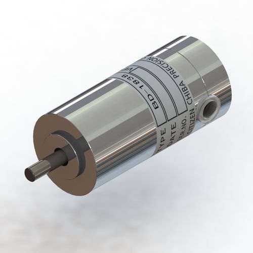 Brushless motor - BD-18384 series - CITIZEN CHIBA PRECISION CO., LTD. - DC / 24 V / 12 V