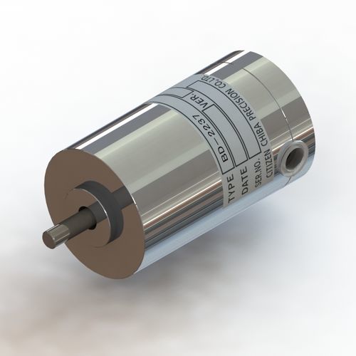 Brushless motor - BD-22374 series - CITIZEN CHIBA PRECISION CO., LTD. - DC / 24 V / 12 V