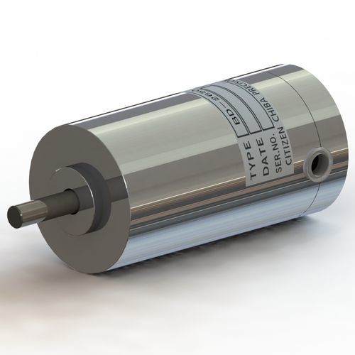 Brushless motor - BD-26500 series - CITIZEN CHIBA PRECISION CO., LTD. - DC / 24 V / slotless