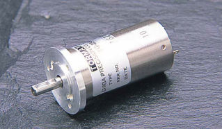 DC tachogenerator - TG-2344 series - CITIZEN CHIBA PRECISION