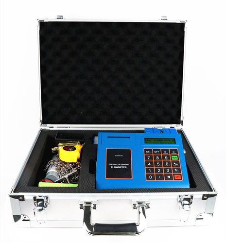 Ultrasonic flow meter - Kamboda - volume / for liquids / portable