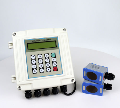 Ultrasonic flow meter - TUF-2000SW - Kamboda - volume / for liquids / wall-mounted