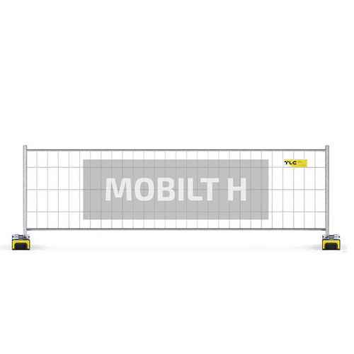 Safety fence - MOBILT series - TLC - temporary / welded
