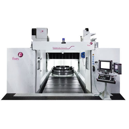 CNC milling-turning center - FOREST-LINÉ MODUMILL MT  - Fives Machining - vertical / 5-axis / spindle