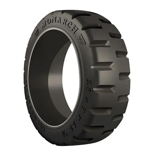 Industrial tire - Monarch Press-On - Trelleborg Wheel Systems - for forklift trucks / 8" / 10"