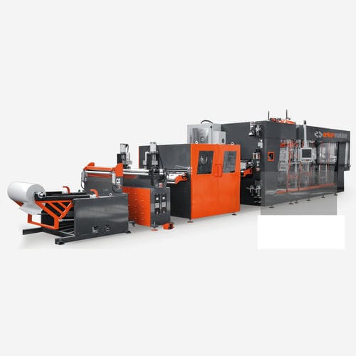 Roll-fed thermoforming machine - ER 90-4 - Erkur Thermoforming Machinery - for packaging / automatic / vacuum