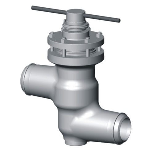 Globe valve - A2 series  - ARAKO spol. s r.o - lever / electrically-actuated / shut-off
