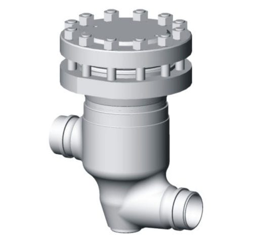 Lift check valve - A30 - ARAKO spol. s r.o - carbon steel / stainless steel / forged