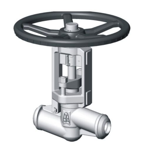 Globe valve - V4 series  - ARAKO spol. s r.o - with handwheel / pneumatically-operated / electrically-actuated