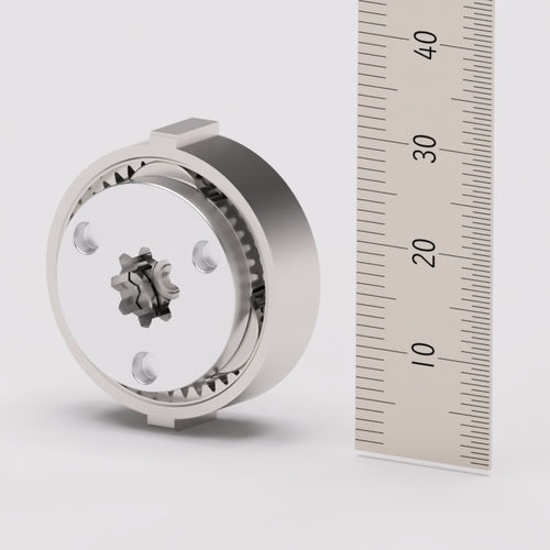 Planetary gear reducer - LGU26-S - MATEX - coaxial / splined / 1 - 5 Nm