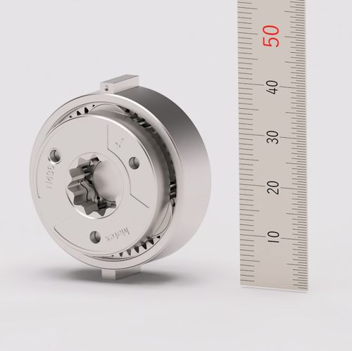 Planetary gear reducer - LGU35-S7A - MATEX - coaxial / pinion shaft / 1 - 5 Nm