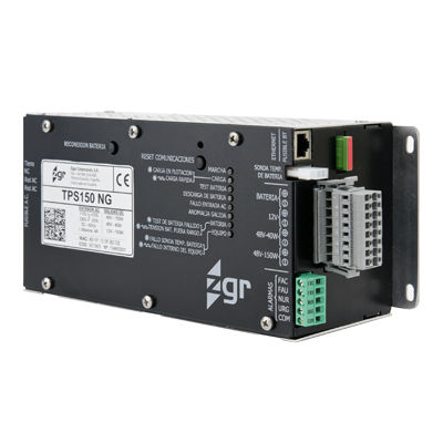 Wall-mount battery charger - ZGR TPS 150 NG - Zigor - VRLA / switching