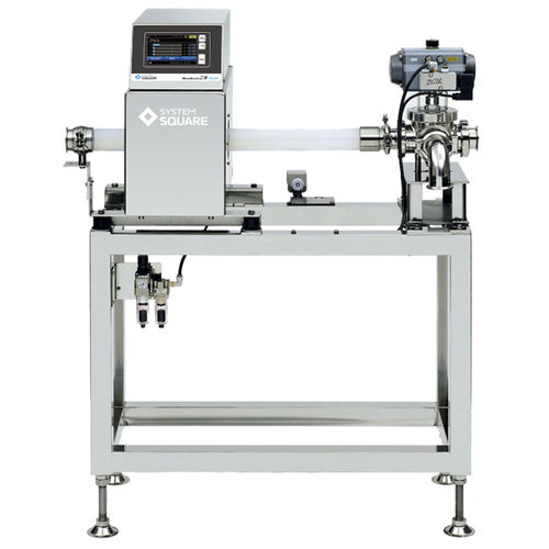 Liquid metal detector - SD3P-100RW series - SYSTEM SQUARE Inc. - for the food industry