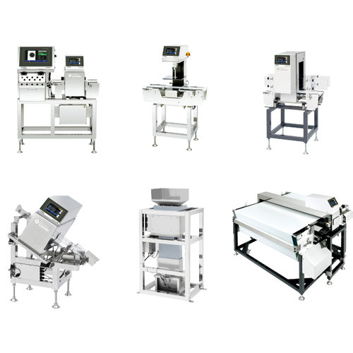 Tunnel type metal detector - SYSTEM SQUARE Inc. - gravity / flat / with conveyor