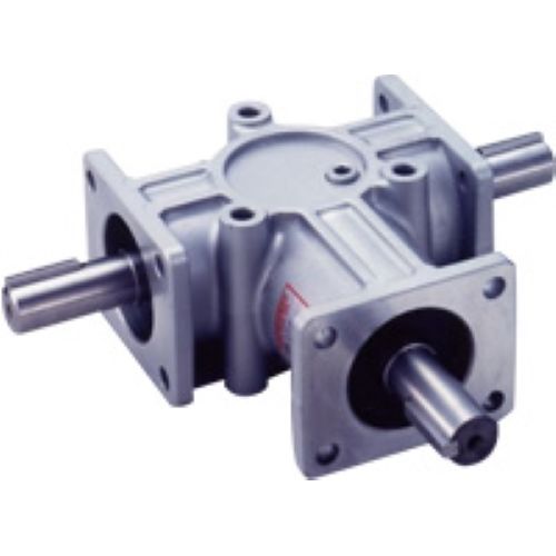 Spiral bevel gearbox - TB Series - Makishinko Co., Ltd. - right angle / solid-shaft / dual-shaft
