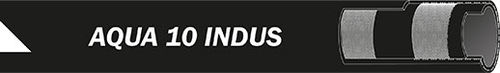 Water hose - AQUA 10 INDUS - Trelleborg Industrial Hose - SBR / discharge / construction