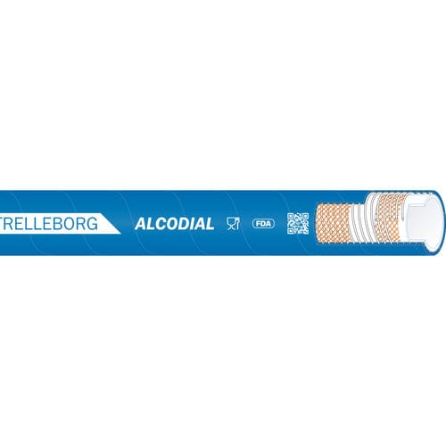 Potable water hose - ALCODIAL - Trelleborg Industrial Hose - alcohol / beverage / for wine