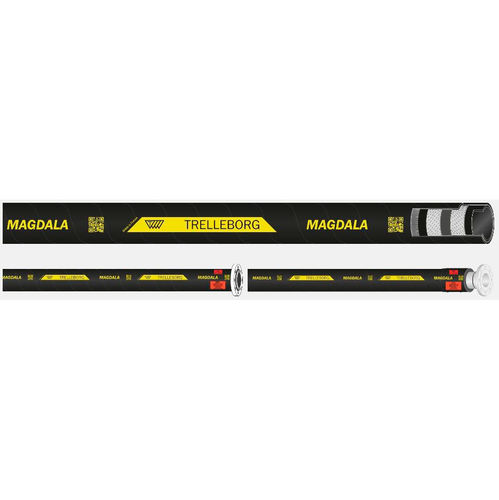 Crude oil hose - MAGDALA - Trelleborg Industrial Hose - for gasoline / fuel oil / for diesel