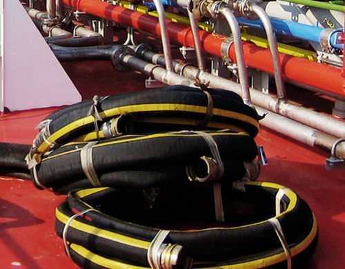 Crude oil hose - ATLANTIS - Trelleborg Industrial Hose - NBR / synthetic / discharge