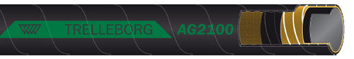 Exhaust gas hose - AG 2100 - Trelleborg Industrial Hose - rubber / discharge / for marine applications