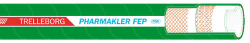 Chemical product hose - PHARMAKLER FEP - Trelleborg Industrial Hose - foodstuff / for chlorine / rubber