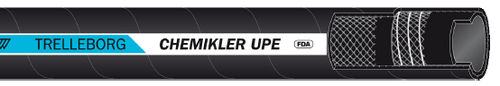 Chemical product hose - CHEMIKLER UPE - Trelleborg Industrial Hose - for AdBlue / for hydrocarbons / for corrosive fluids