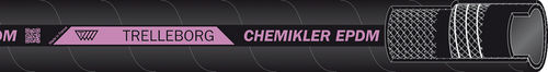 Chemical product hose - CHEMIKLER EPDM - Trelleborg Industrial Hose - alcohol / for abrasive fluids / for corrosive fluids