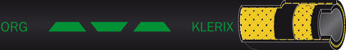 Water hose - KLERIX - Trelleborg Industrial Hose - hydraulic / rubber / high-pressure