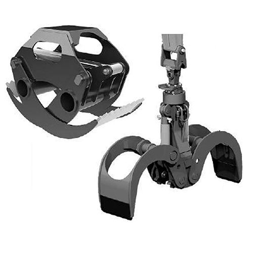 Log grapple - NUR GRUP MÜHENDİSLİK MAKİNA AŞ