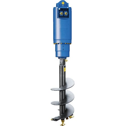 Hydraulic auger - NUR GRUP MÜHENDİSLİK MAKİNA AŞ