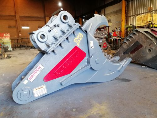 Hydraulic demolition shears - NUR GRUP MÜHENDİSLİK MAKİNA AŞ - for excavators / for wood