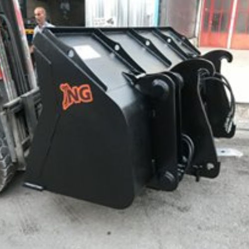 Standard bucket - NUR GRUP MÜHENDİSLİK MAKİNA AŞ - for loaders / for agricultural machinery
