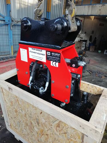 Excavator vibratory plate - NG series  - NUR GRUP MÜHENDİSLİK MAKİNA AŞ