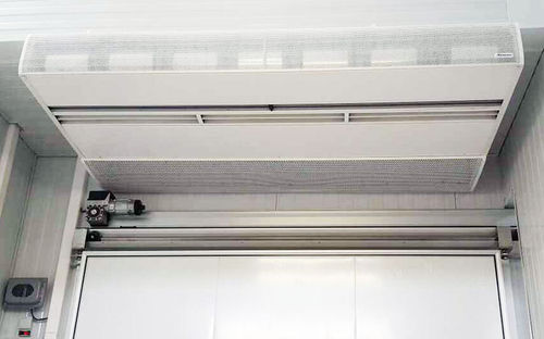 Cold air curtain - Kavidoors - horizontal / vertical / commercial