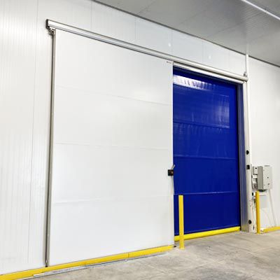 Roll up door - Kavidoors - indoor / for cold storage / high-speed