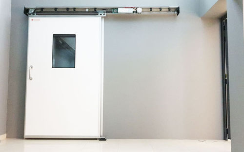 Sliding door - Kavidoors - indoor / for hospitals / automatic