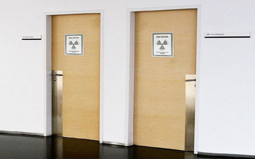 Sash door - Kavidoors - stainless steel / anodized aluminum / indoor