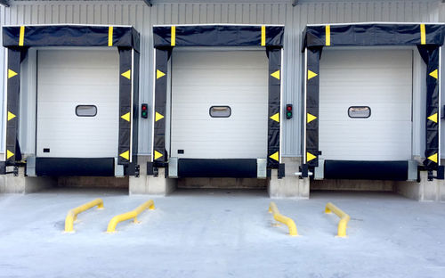 Loading dock shelter - Kavidoors - inflatable / isothermal