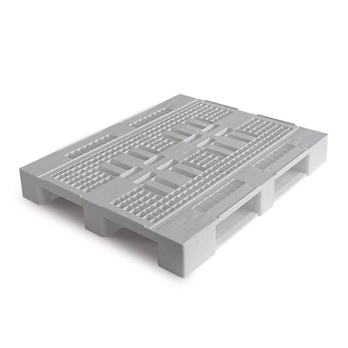HDPE pallet - Vipall 1000 - CMP srl - ISO / handling / open deck