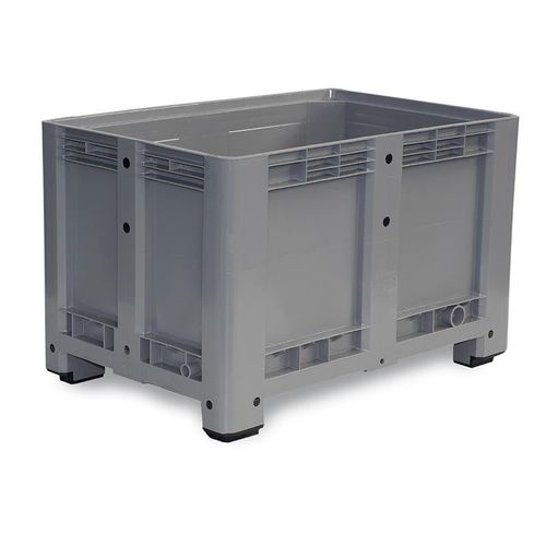 HDPE pallet box - CP 089 - CMP srl - storage / for the food industry / for bulk materials