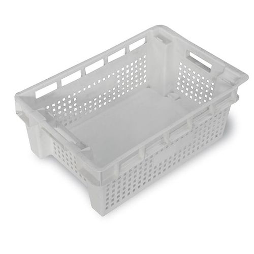 HDPE crate - M90H20FCPF - CMP srl - storage / for food applications / stackable