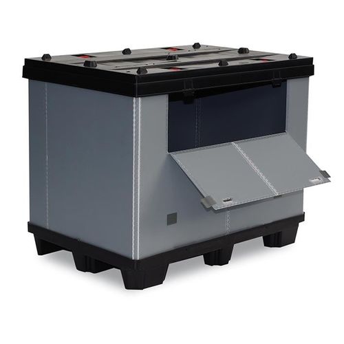 PP pallet box - TP - CMP srl - storage / transport / foldable