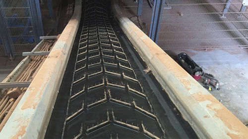 Textile conveyor belt - BR - Trelleborg Seals & Profiles - metal / steel / timber