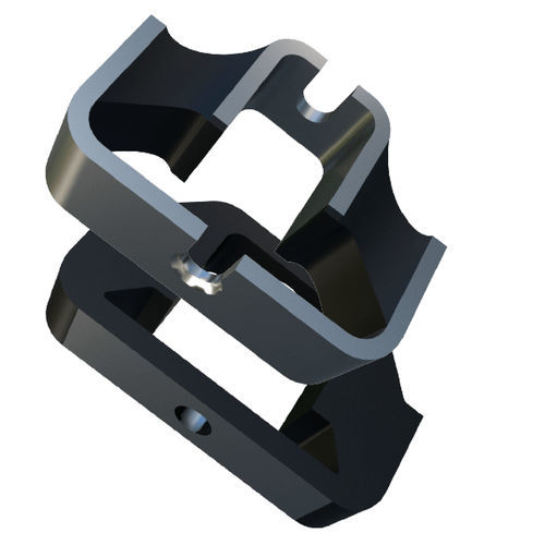 Rectangular antivibration mount BA series Industrial