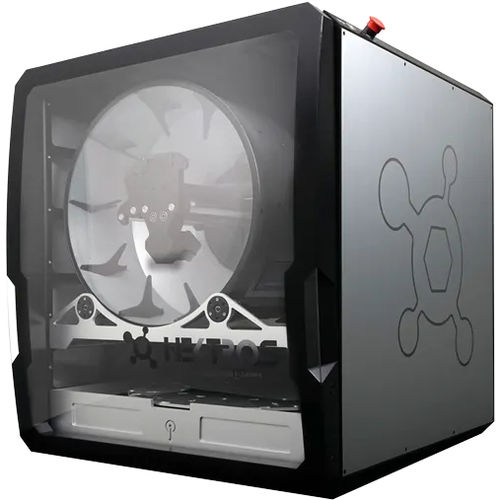 Fullyautomatic filling machine TipCube Hektros for racks / for