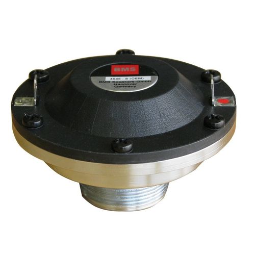 Horn speaker compression driver - 4545ND - BMS - neodymium / high-frequency