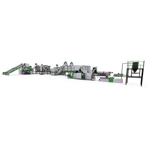 PE recycling line - Aceretech